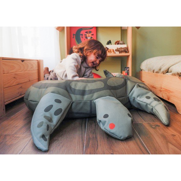 Zelena vreća za bebe Turtle – Little Nice Things-image-3