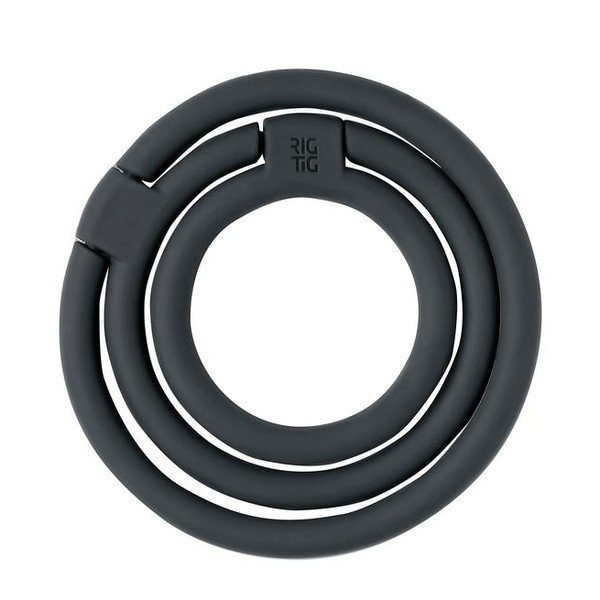Silikonski stalak za suđe ø 13 cm Circles – RIG-TIG