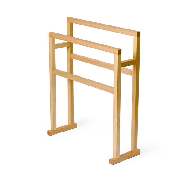 Stalak za ručnike od hrastovog drveta Wireworks Mezza Grande-image-2