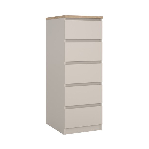 Krem komoda 40x111x50 cm Naia – Tvilum