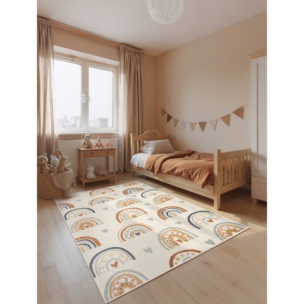 Krem dječji tepih 160x235 cm Bowie – Hanse Home-image-2