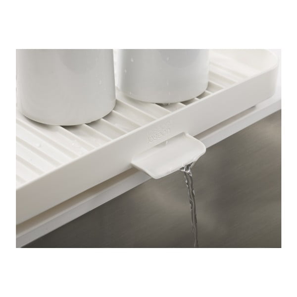 Zeleno-bijeli stalak za okapanje posuđa Joseph Joseph Y-Rack-image-2