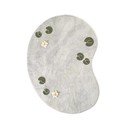 Svijetlo sivi pamučan dječji tepih za igru 130x170 cm Swan Lake – Lorena Canals