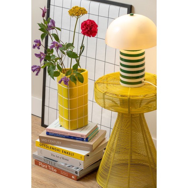 Metalni okrugao pomoćni stol ø 30,5 cm Cuerda Corcho – Leitmotiv-image-2