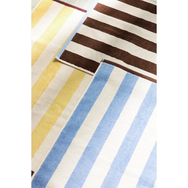 Plava tekstilna kupaonska prostirka 50x80 cm Gobo – noo.ma-image-4