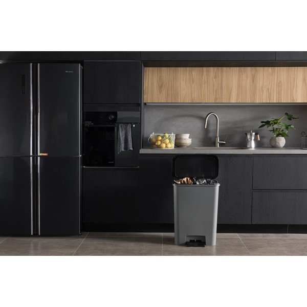 Plastična kanta za razvrstani otpad s pedalom 23+23 l Compatta - Curver-image-1