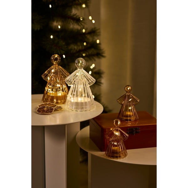 Božićni svjetlosni ukras ø 9,5 cm Alberte – Sirius-image-1