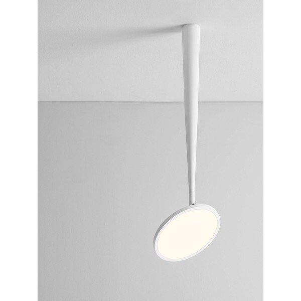 Mat bijela LED stropna svjetiljka aluminijska sa savitljivom konstrukcijom Ekei – Nova Luce-image-2