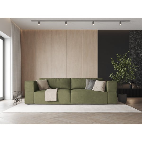 Svijetlo zelena sofa 248 cm Esther – Milo Casa-image-1