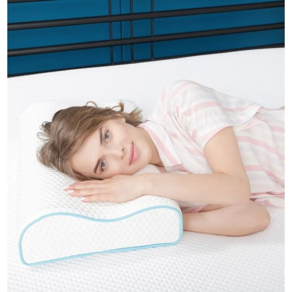 Anatomski jastuk s memorijskom pjenom 42x61,5 cm – Mila Home-image-4