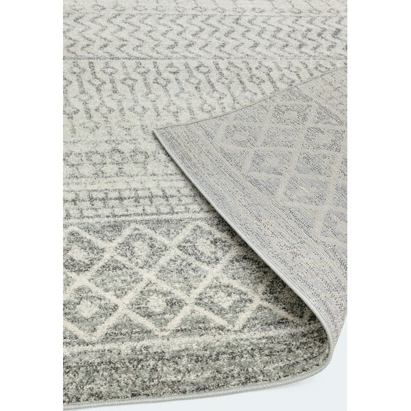Tepih sivo-bež 200x290 cm Nova Aztec Grey – Asiatic Carpets-image-3