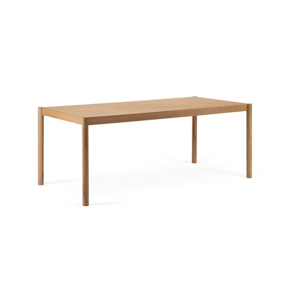 Blagovaonski stol od hrastovine EMKO Citizen, 180 x 85 cm