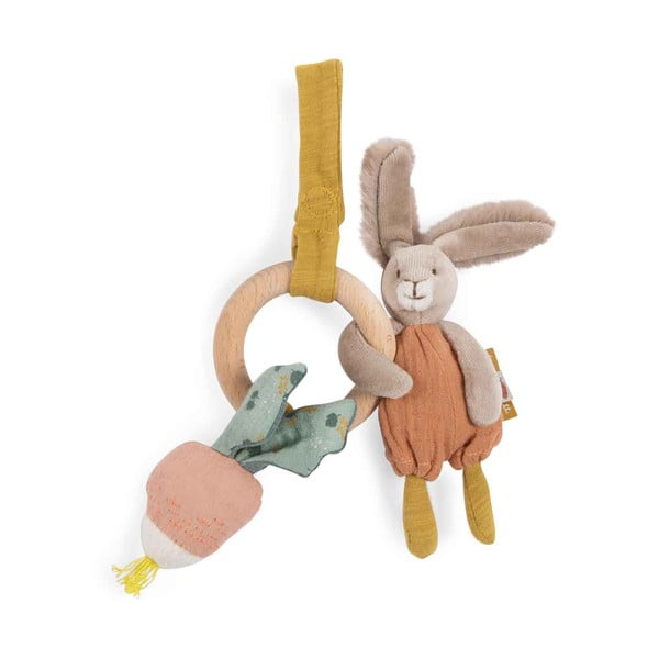 Dječja igračka za grickanje Rabbit - Moulin Roty