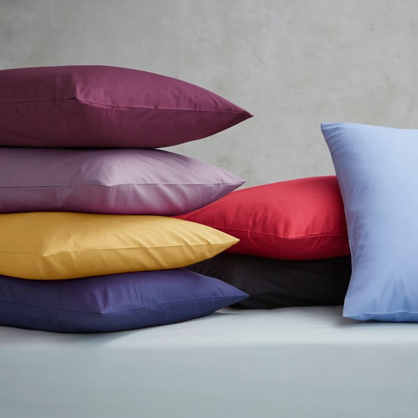 Jastučnice u setu 2 kom od perkala 75x50 cm Easy Iron Percale – Catherine Lansfield-image-3