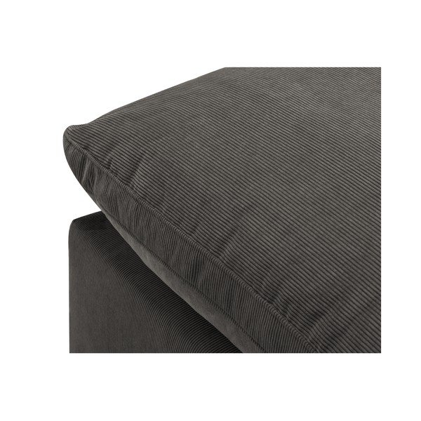 Tamnosmeđi kutni dio modularne sofe od samta Windsor & Co Sofas Galaxy, desni kut-image-4