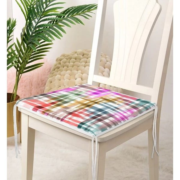 Jastuk za sjedenje 40x40 cm Colour Crisscross – Mila Home-image-3