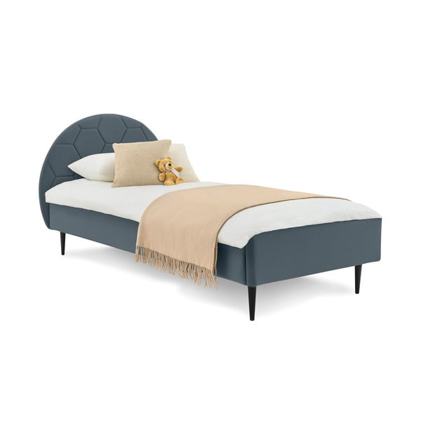 Plavi dječji krevet 120x200 cm Mercury – Scandic-image-2