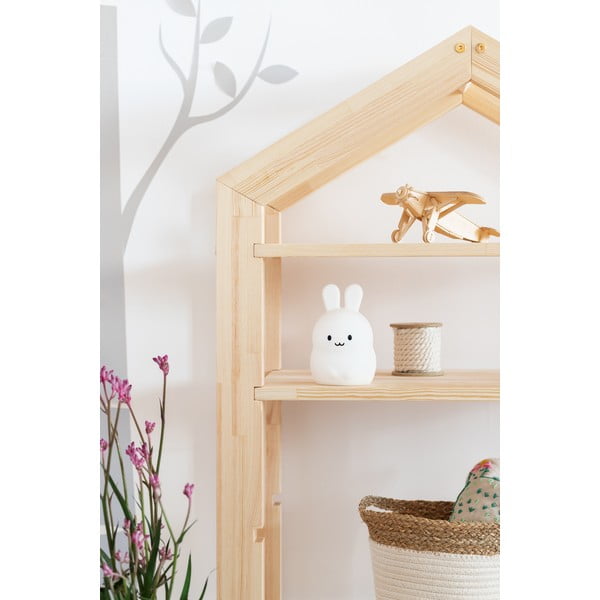 Dječje police od borovog drva Adeko Rela, 40 x 60 cm-image-2
