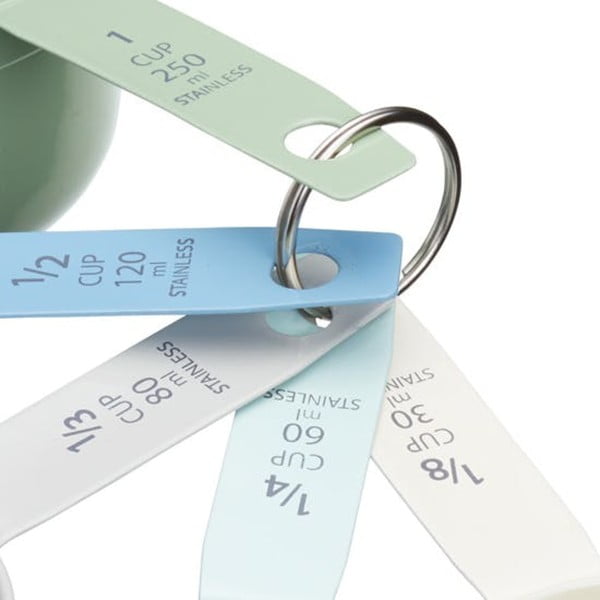 Set s 5 šarenih mjernih posuda Kitchen Craft-image-3