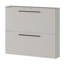 Sivo-bež viseći ormarić za cipele Utah - Germania