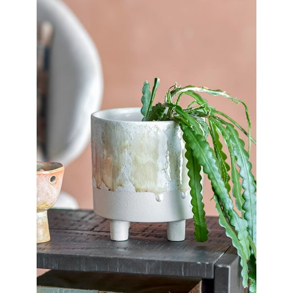 Glinena ukrasna tegla za cvijeće ø 15,5 cm Imoa – Bloomingville-image-1