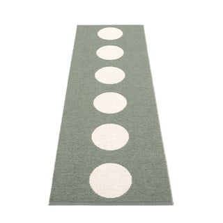 Zelena unutarnja i vanjska staza 70x225 cm Vera Army – Pappelina