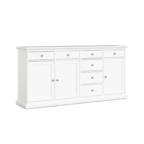 Bijela niska komoda 189x92 cm Paris – Tvilum-image-4