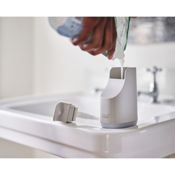 Bež plastičan dozator sapuna 350 ml Slim – Joseph Joseph-image-3