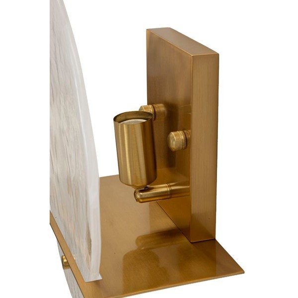 Staklena zidna lampa u zlatnoj boji Portlan – Mauro Ferretti-image-3