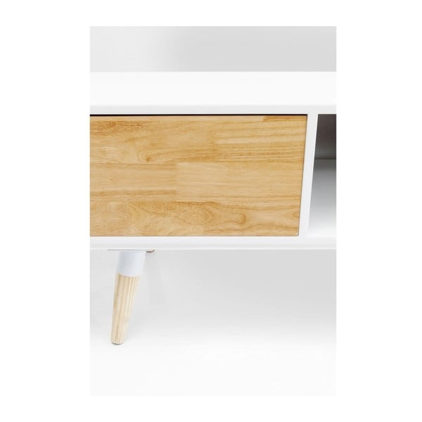 TV komoda u drvenom dekoru Kare Design Salute-image-1