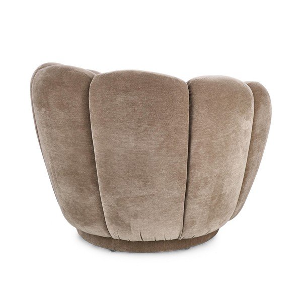 Smeđe-siva fotelja Tulip – Bizzotto-image-4