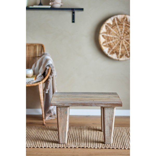 Stolić za kavu u prirodnoj boji 60x60 cm Riber – Bloomingville-image-1