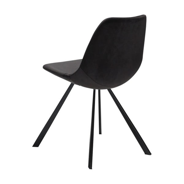 Crna stolica za blagovanje DAN-FORM Denmark Pitch-image-3