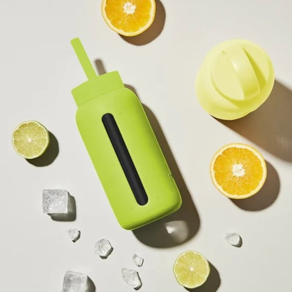 Zelena boca za vodu za put 720 ml Electric Lime – Muuki-image-1