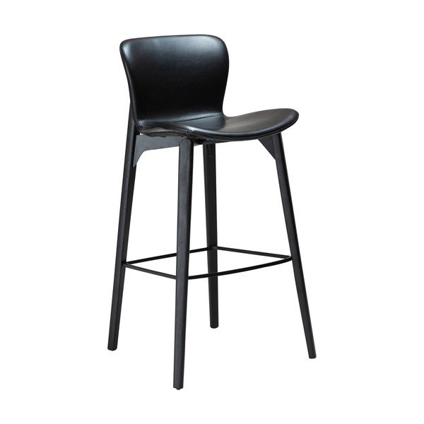 Crna barska stolica (visine sjedala 68 cm) Paragon – DAN-FORM Denmark