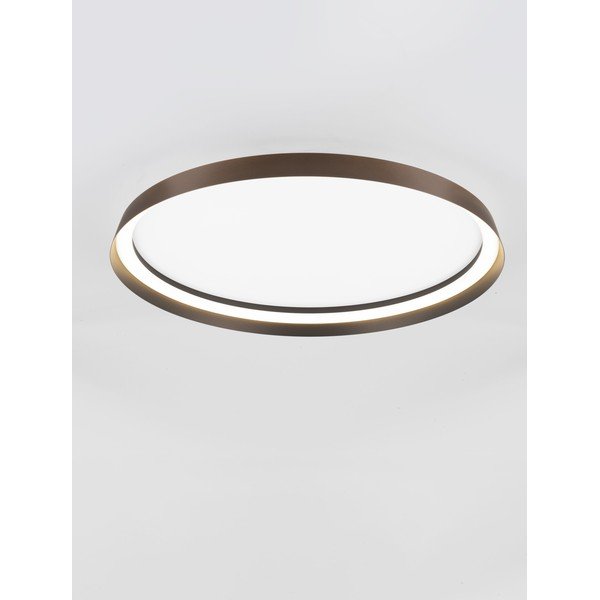 Smeđa LED stropna svjetiljka aluminijska s mogućnosti zatamnjivanja Ormi – Nova Luce-image-4