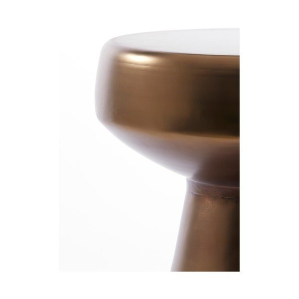Metalni okrugao pomoćni stol ø 38 cm Dakwa – Light & Living-image-2