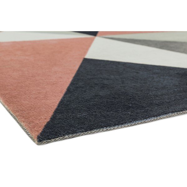 Ružičasto-sivi tepih Asiatic Carpets Riley Carisso, 200 x 290 cm-image-3