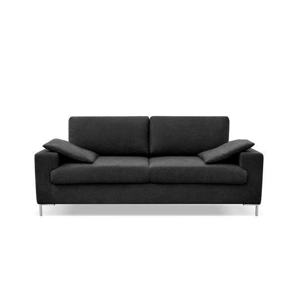 Crna sofa za troje Cosmopolitan dizajn Hong Kong
