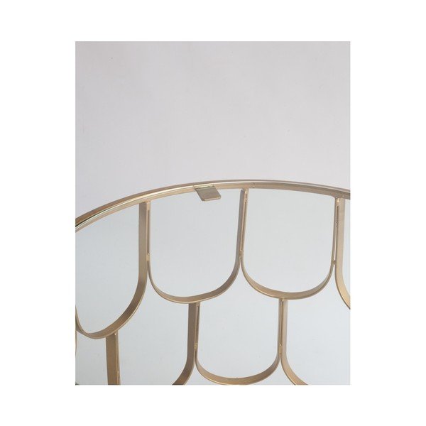Metalni stolić za kavu Velvet Atelier Chrysler, ø 80 cm-image-3