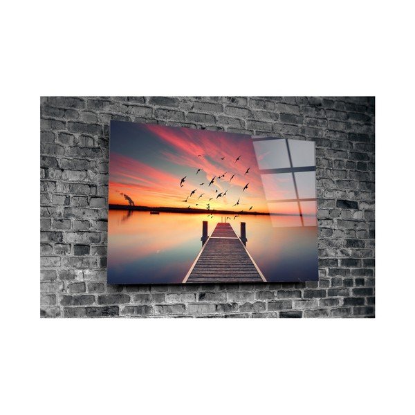 Slika na staklu 3D Art Rasmuro, 110 x 70 cm-image-1