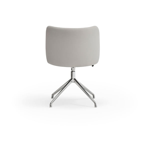 Svijetlo siva podstavljena blagovaonska stolica Mogi – Teulat-image-4