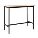 Barski stol u dekoru hrasta 60x120 cm Cesura – Unique Furniture