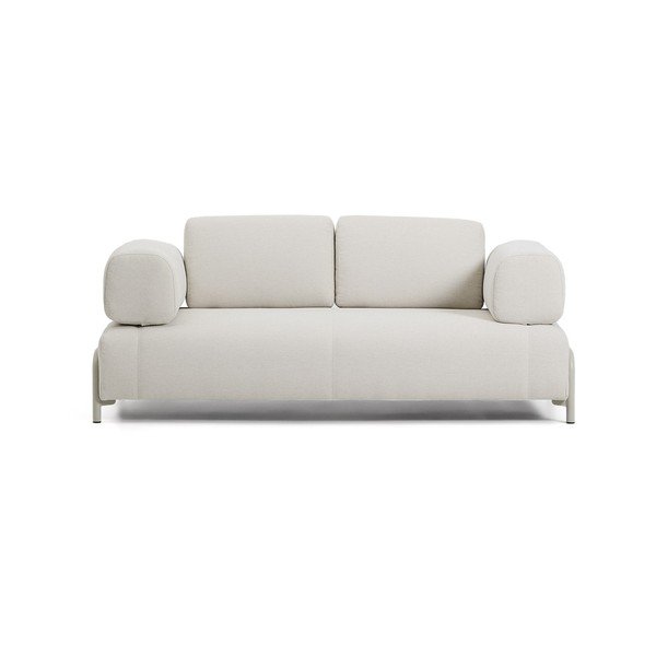 Bež sofa od šenila 200 cm Compo – Kave Home
