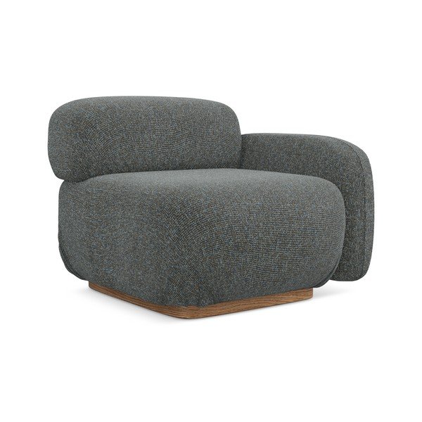 Siva modularna sjedeća garnitura (s desnim kutom) Ailani – Makamii-image-1