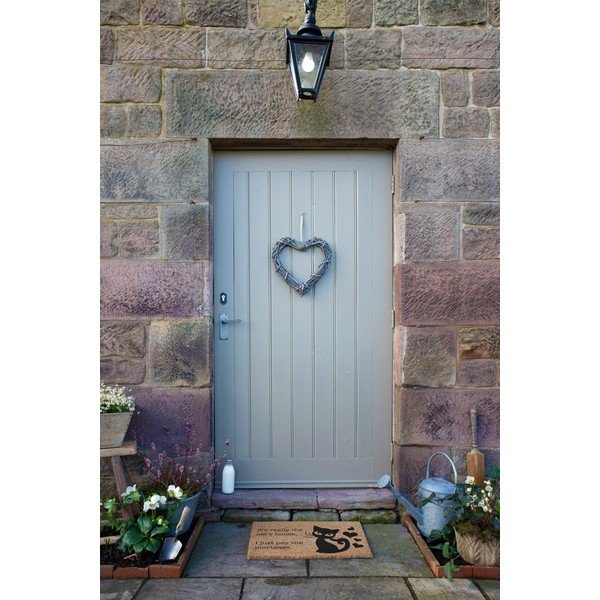 Otirač od kokosovih vlakana 40x60 cm It's Really the Cats House – Artsy Doormats-image-2