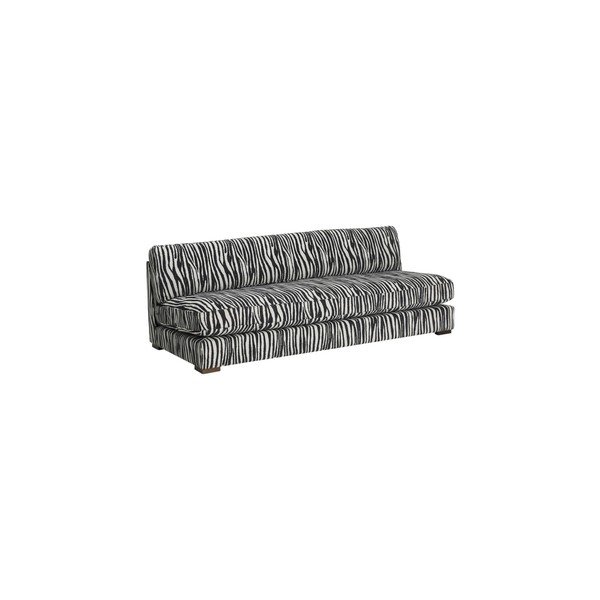 Antracitno siva sofa od šenila 197 cm Zeb – Ellos Home