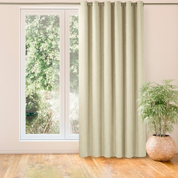 Bež zavjesa 140x225 cm Milana - Homede-image-4