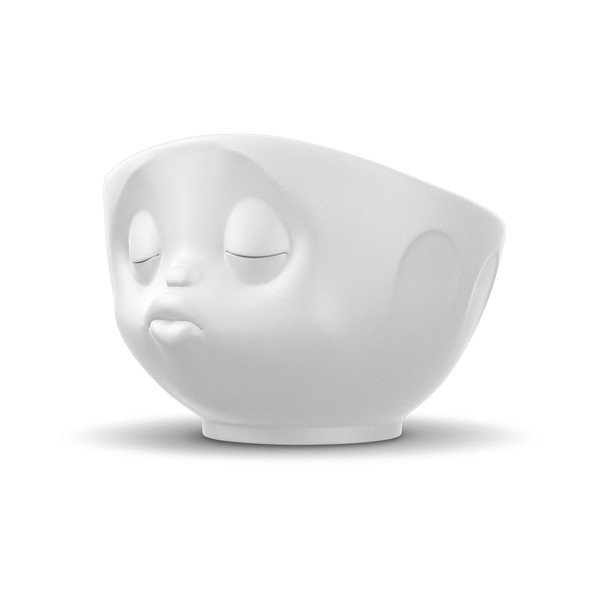 Mat bijela porculanska zdjela za ljubljenje 58proizvoda-image-1