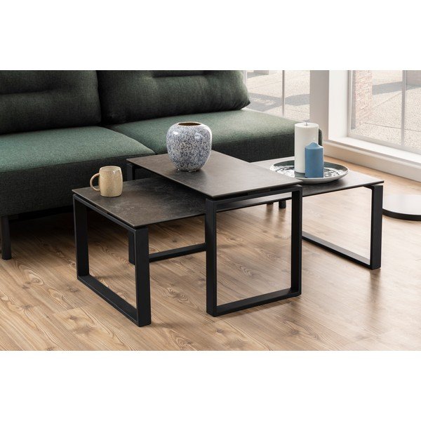 Set od 2 crne konferencijske tablice Acton Katrine-image-1